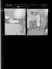Woman posing (2 Negatives) 1959, undated [Sleeve 10, Folder e, Box 19]